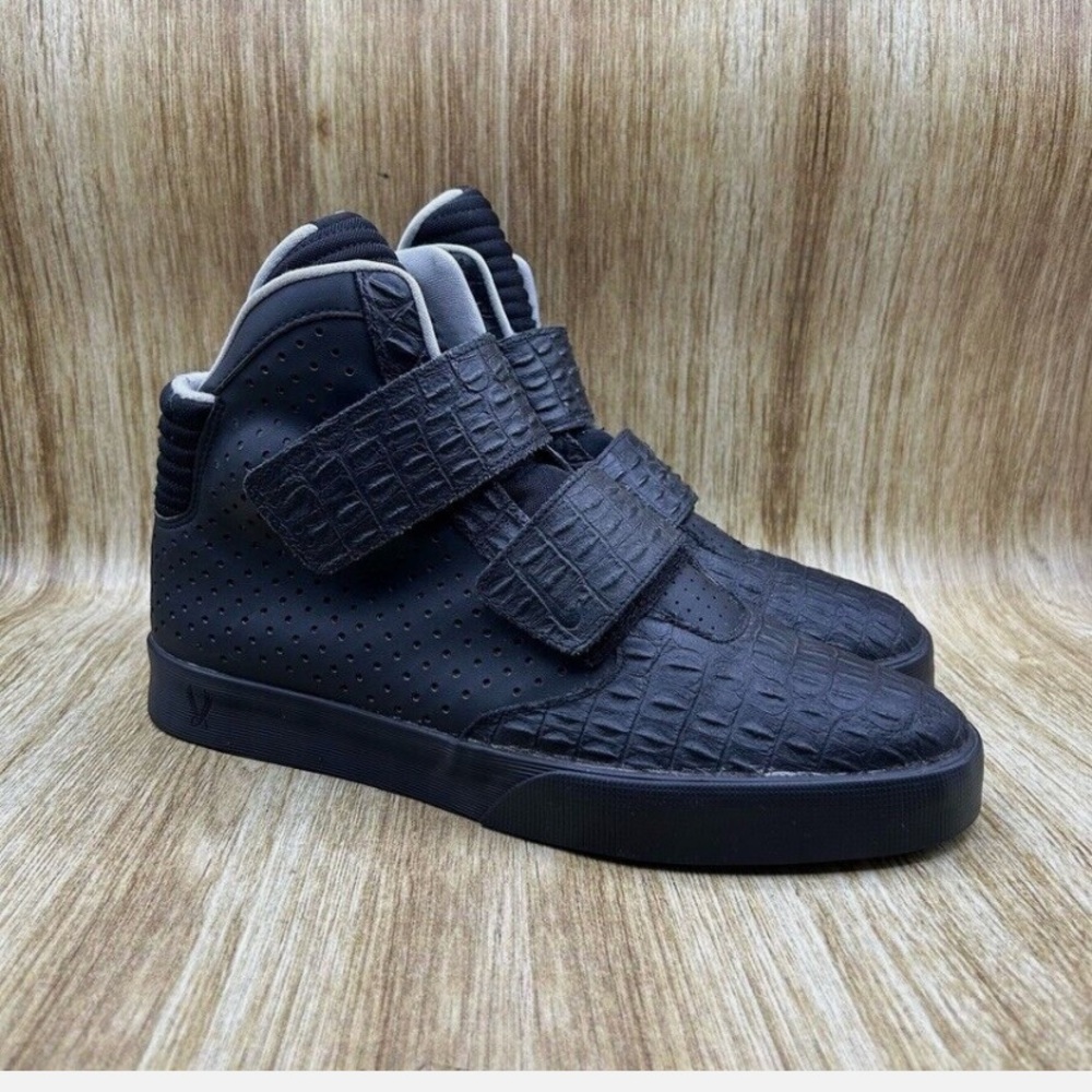 Nike Flystepper 2K3 Premium Alligator Black Men US 7.5 Women US 9 good condition